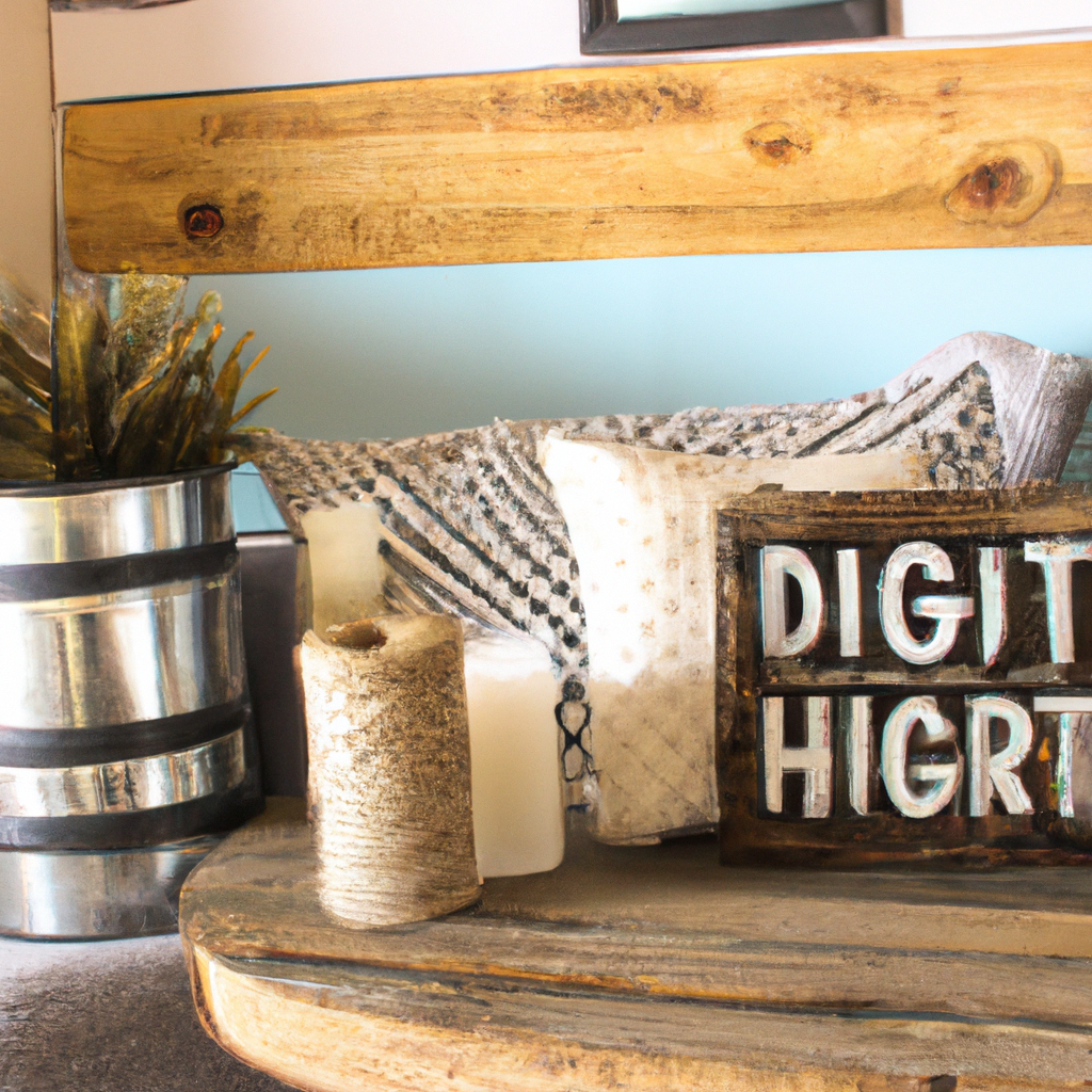 Cheap Home Decor: How to Get the Rustic Look for Less