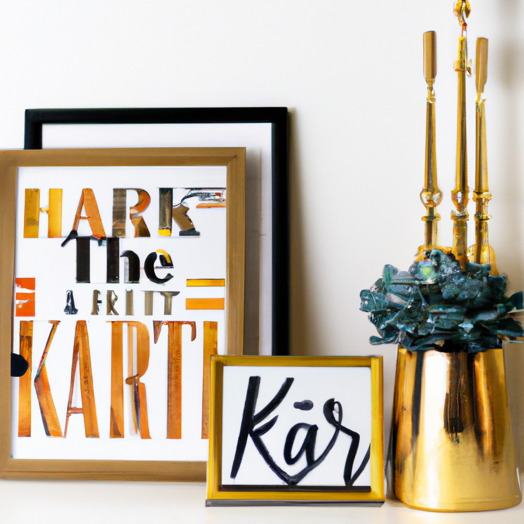Kmart Home Decor: How to Incorporate Art into Your Home